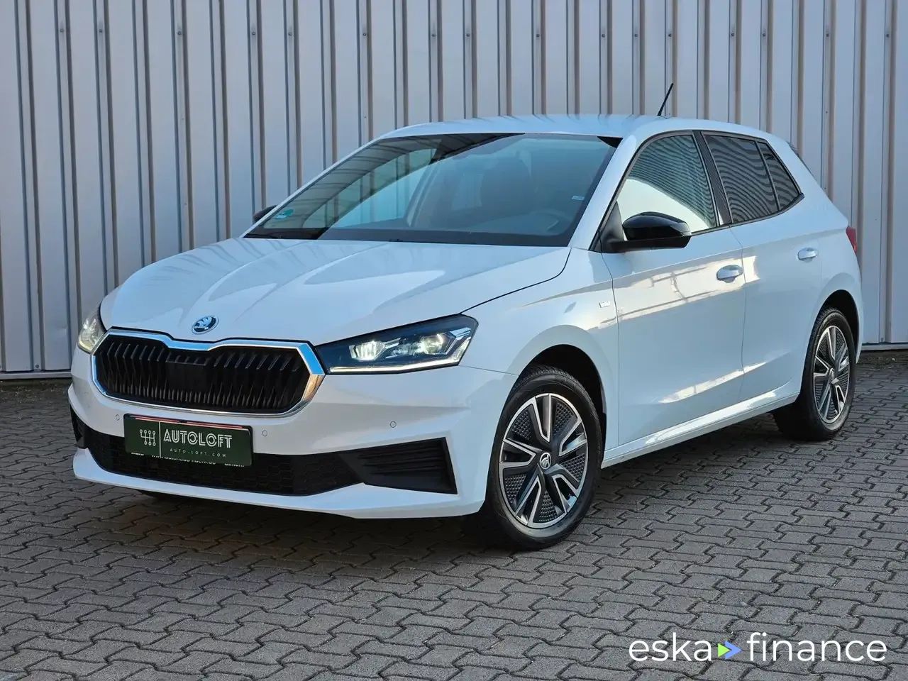 Financování Hatchback Skoda Fabia 2023