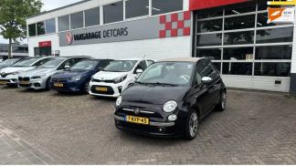 Leasing Convertible Fiat 500C 2013