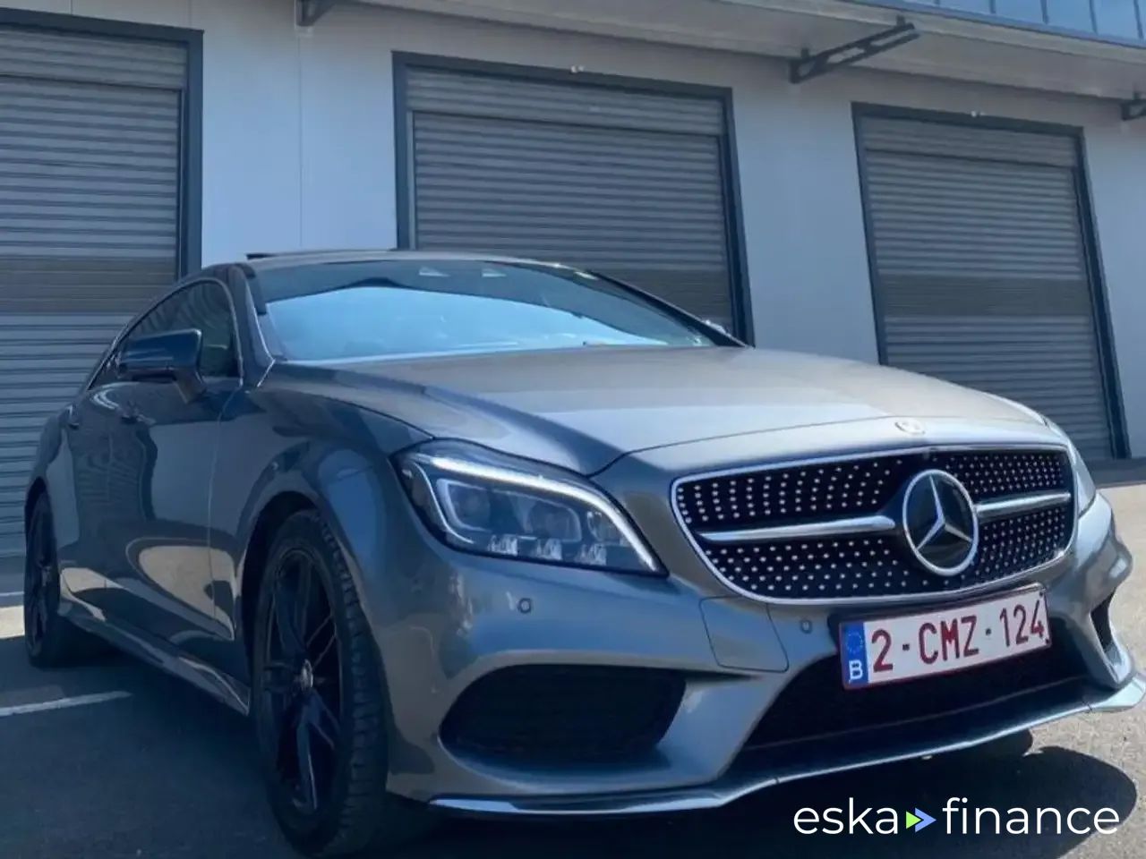 Leasing Coupe MERCEDES CLS 220 2018