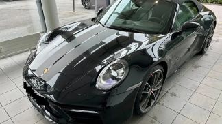 Financování Konvertibilní Porsche 992 2021