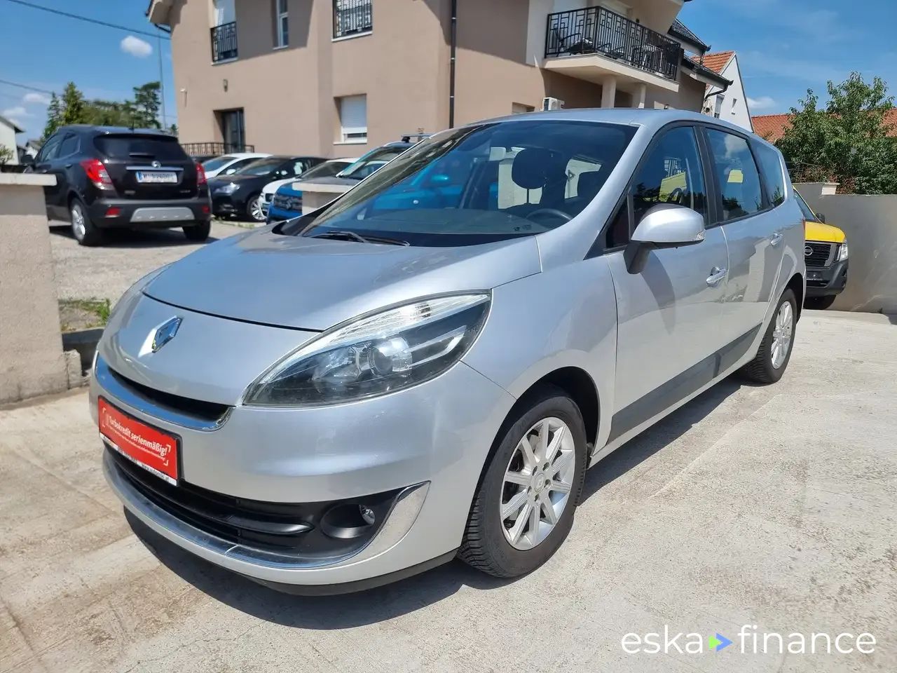 Finansowanie Transport pasażerów Renault Grand Scenic 2012