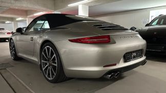 Leasing Convertible Porsche 991 2012