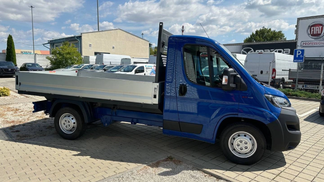 Leasing Open with sideboards Fiat Ducato 2020