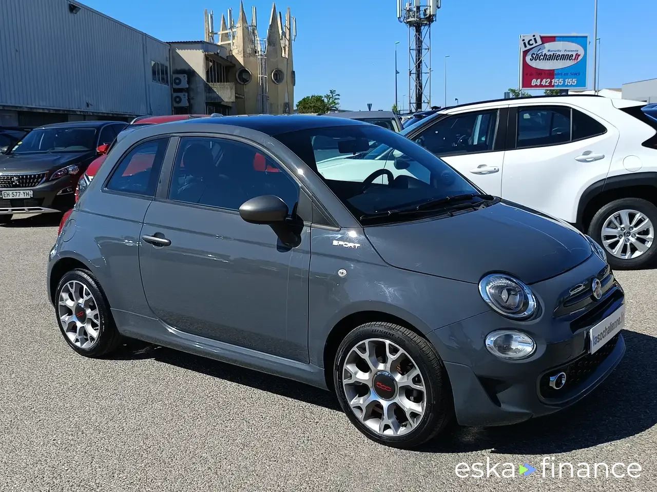 Financování Hatchback Fiat 500 2022