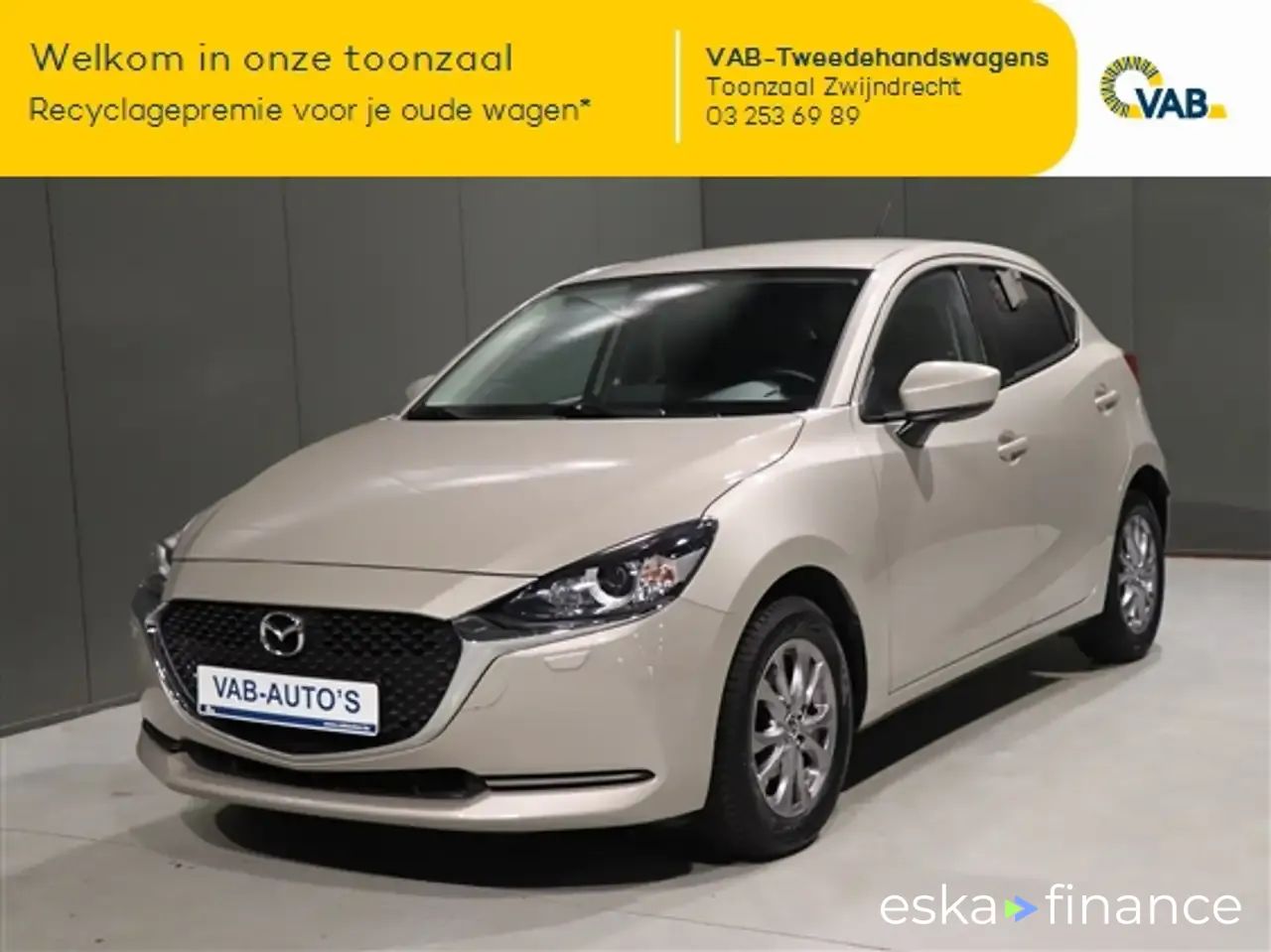 Leasing Hatchback Mazda 2 2022