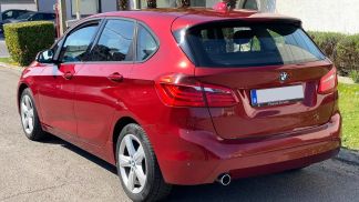 Lízing Hatchback BMW 216 2015