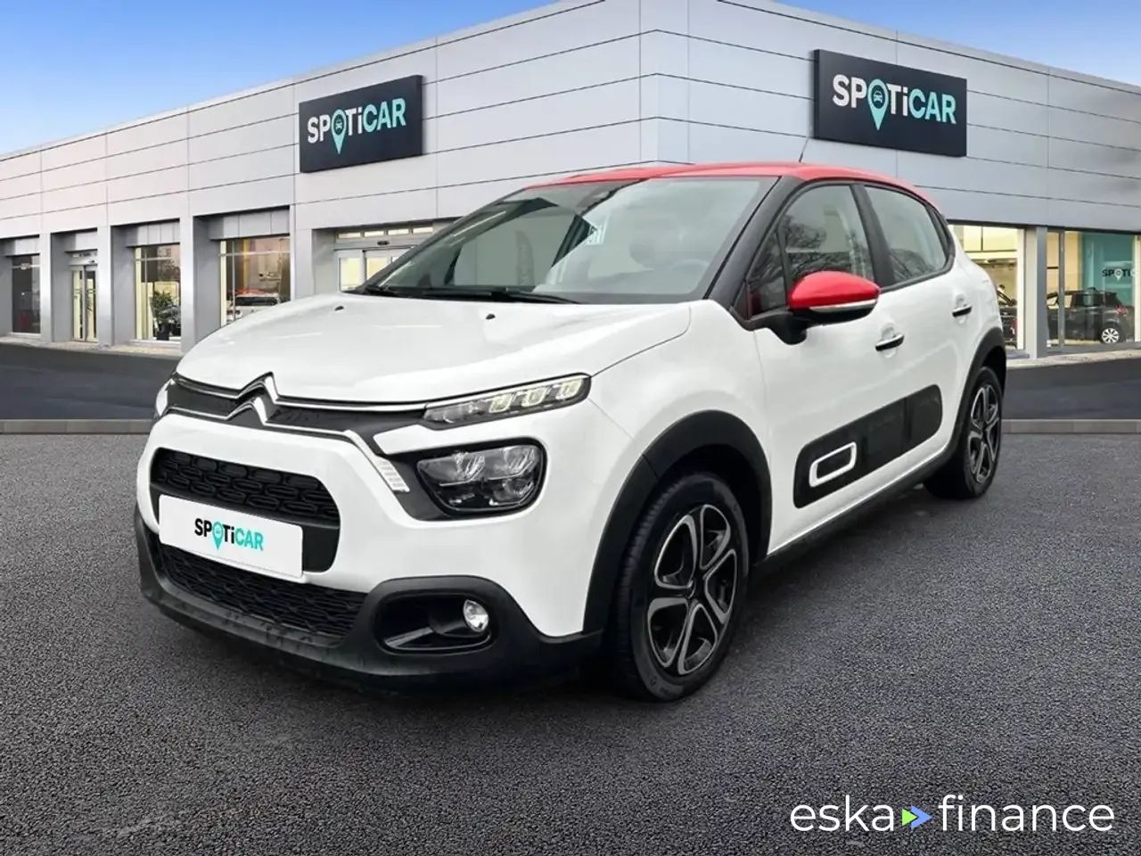 Leasing Hayon Citroën C3 2022
