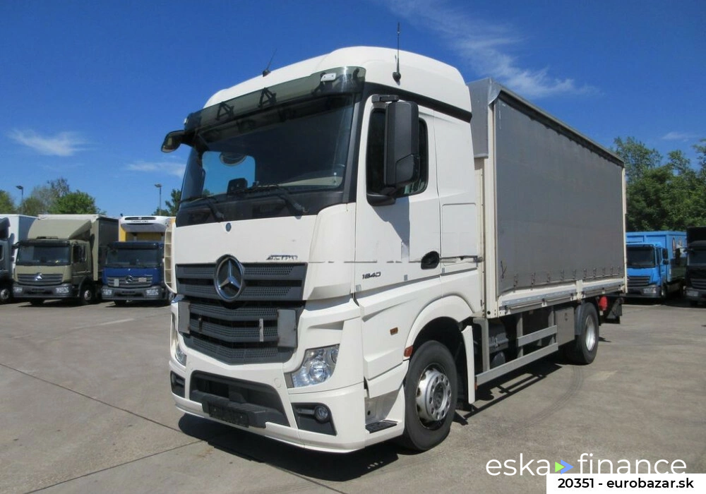 Leasing Truck (chassis) Mercedes-Benz 1840 L 2016