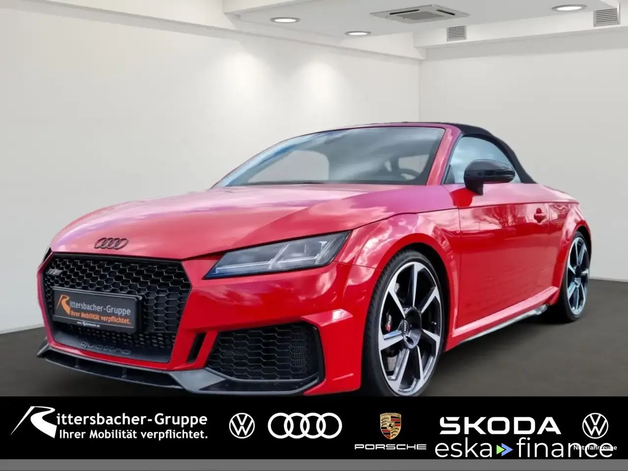 Lízing Kabriolet Audi TT RS 2021