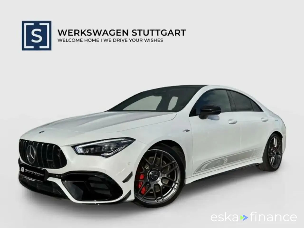 Lízing Kupé MERCEDES CLA 45 AMG 2023