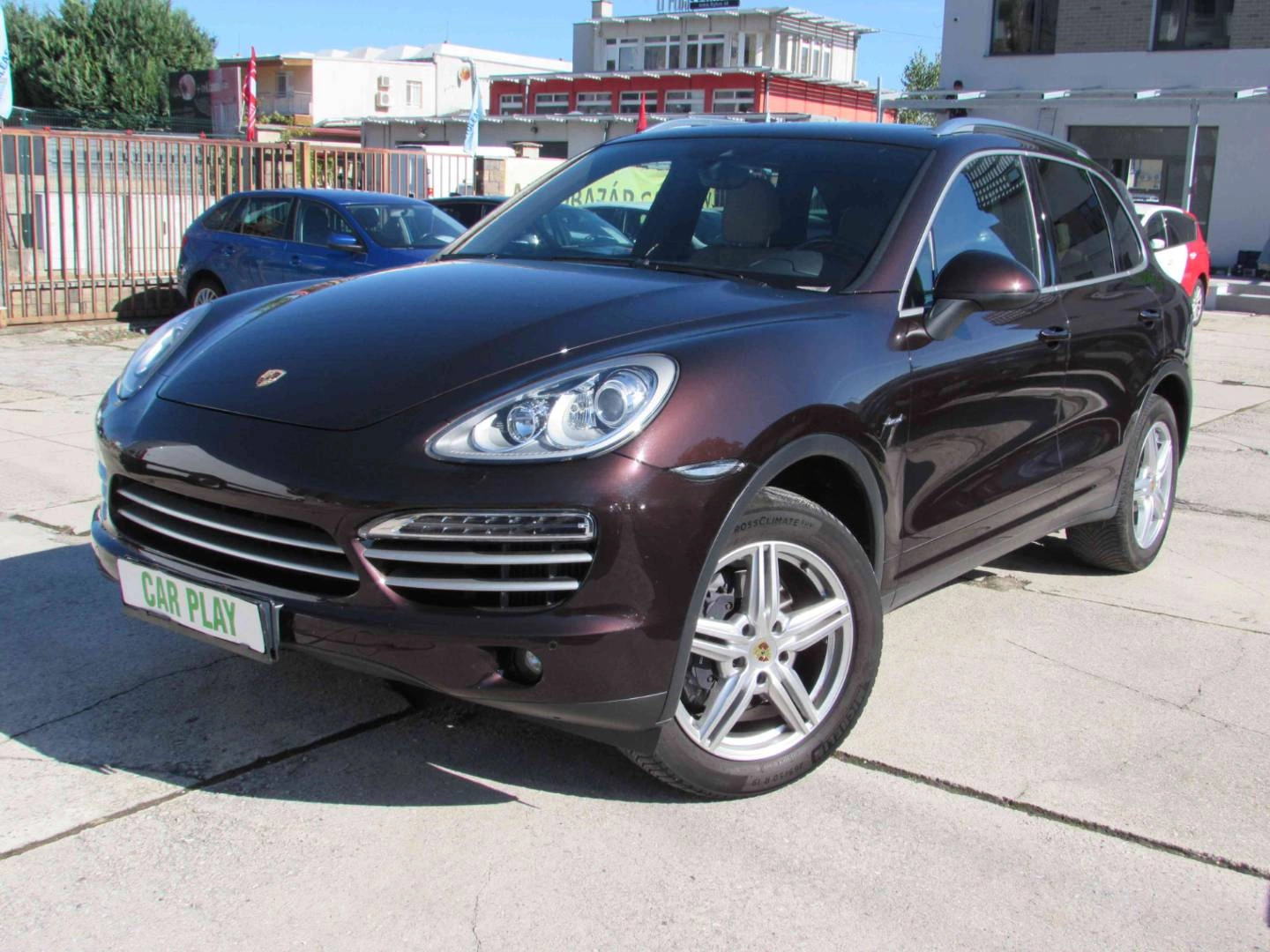 Leasing SUV Porsche Cayenne 2014