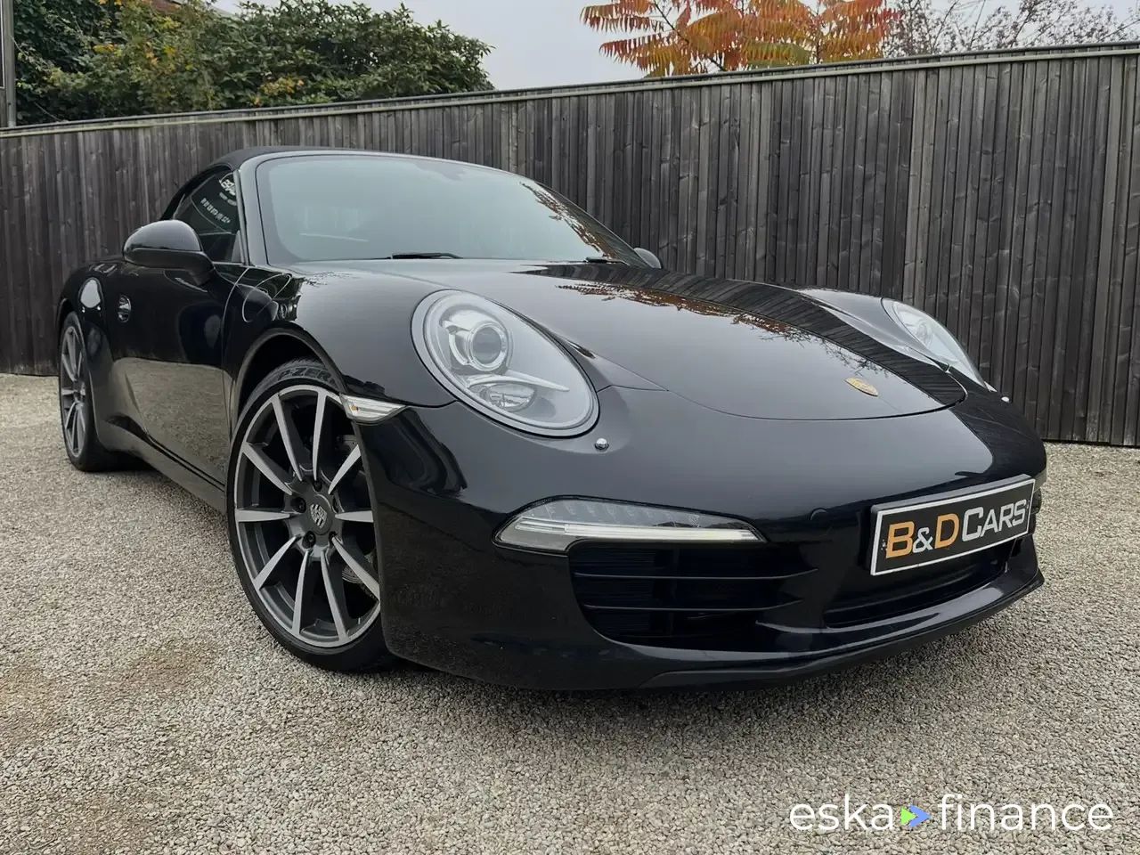 Leasing Convertible Porsche 991 2012