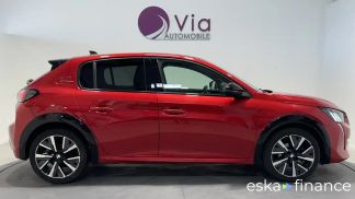 Leasing Sedan Peugeot 208 2020