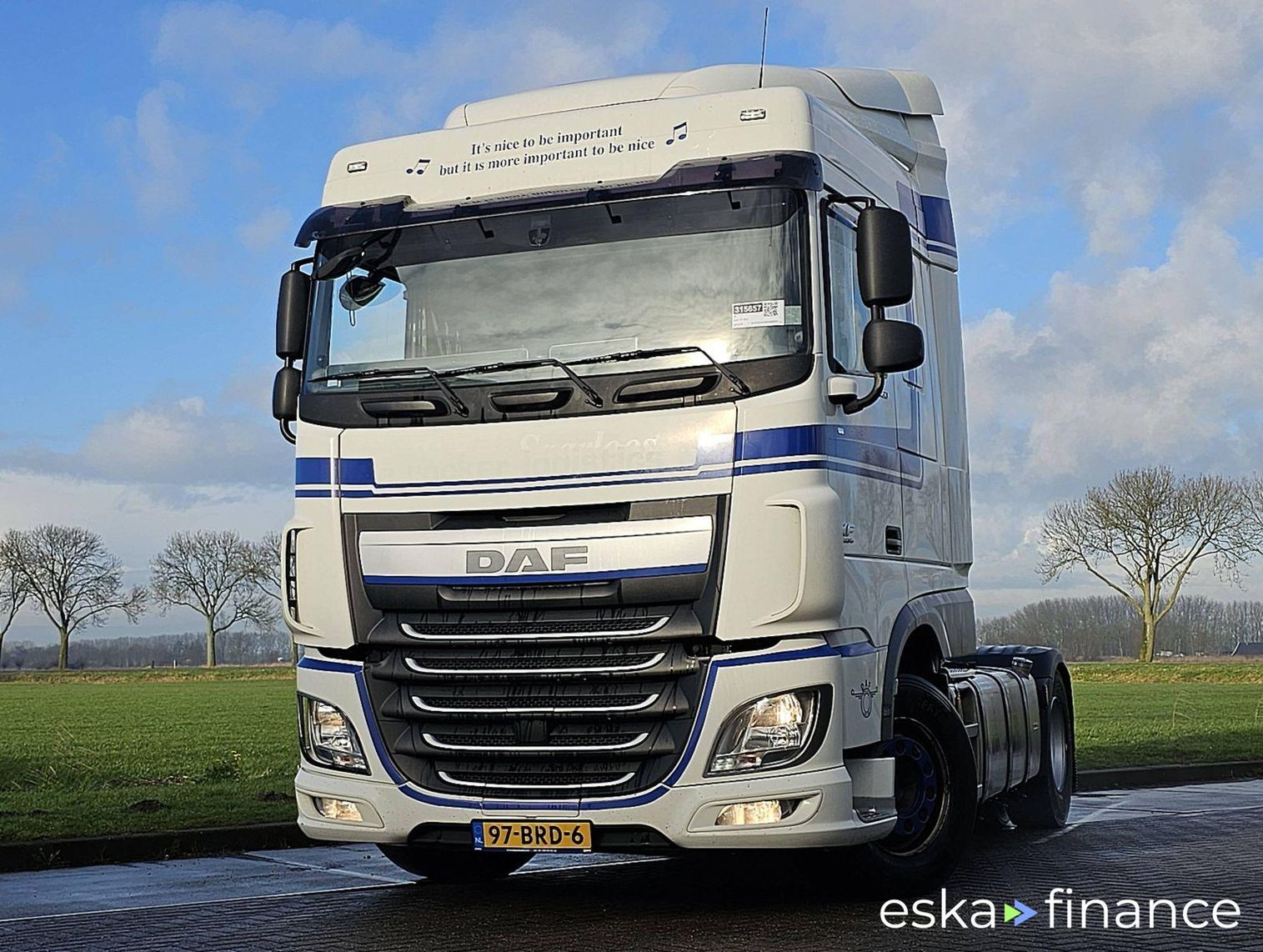 Leasing Tractor unit DAF XF 460 2016