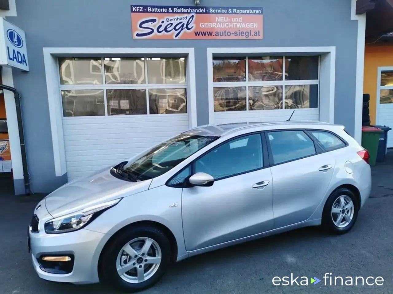 Leasing Wagon Kia CEED SW / CEE'D SW 2017