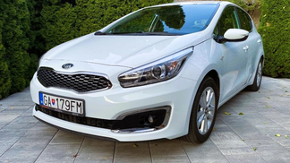 Leasing Hatchback Kia CEE´D 2018