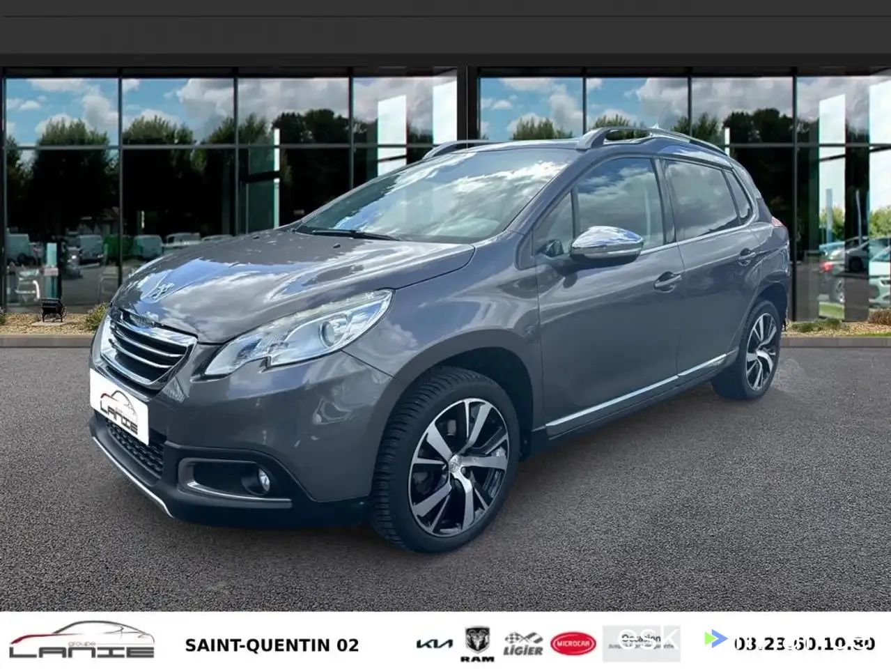 Leasing SUV Peugeot 2008 2016