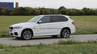 Leasing SUV BMW X5 2016