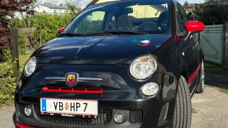 Lízing Kabriolet Abarth 500C 2015