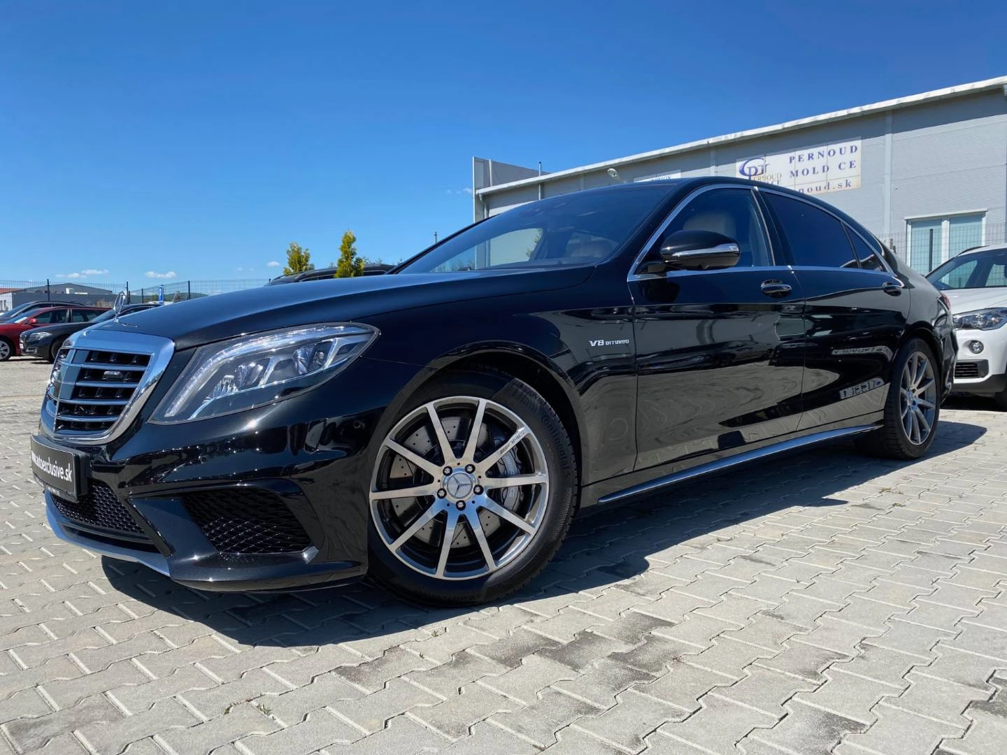 Lízing Sedan MERCEDES S TRIEDA 2017