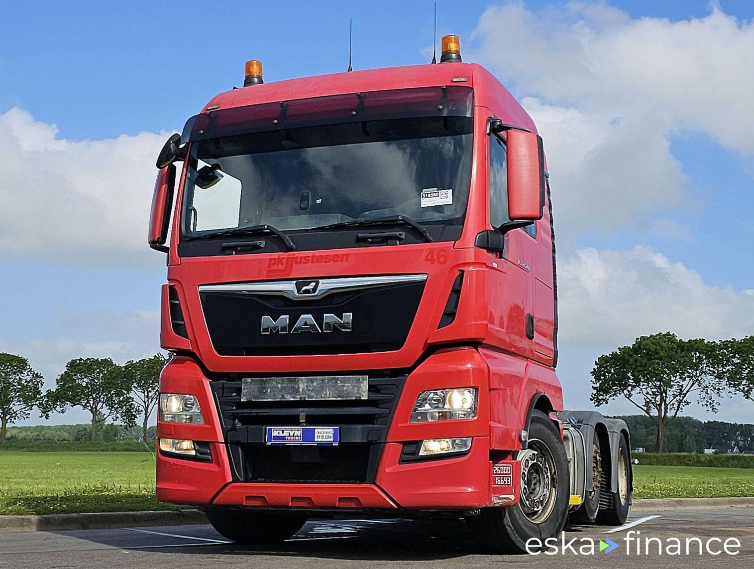 Leasing Tractor unit M.A.N. 26.460 TGX 2018