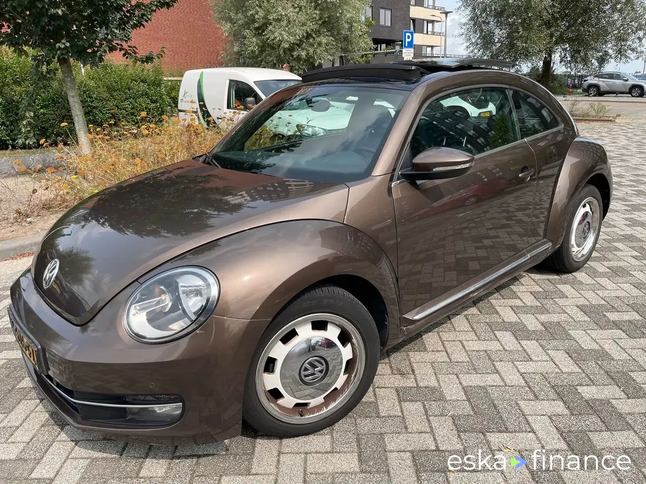 Finansowanie Hatchback Volkswagen Beetle 2012