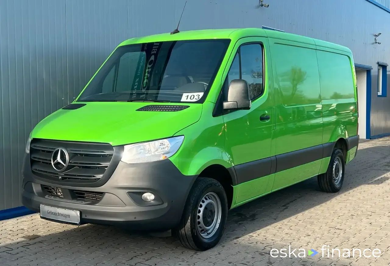 Leasing Hatchback MERCEDES SPRINTER 2020