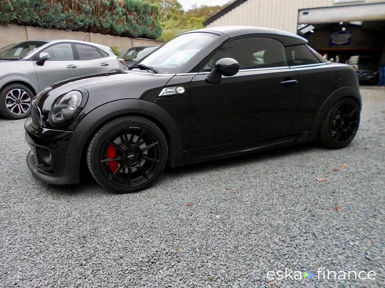 Finansowanie Coupé MINI John Cooper Works Coupé 2012