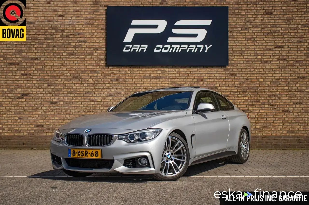 Finansowanie Coupé BMW 420 2014