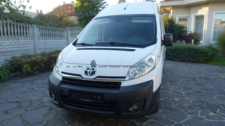 Finansowanie Van Toyota Proace 2015