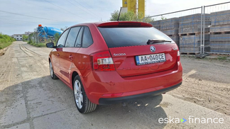 Leasing Hatchback Skoda RAPID SPACEBACK 2015