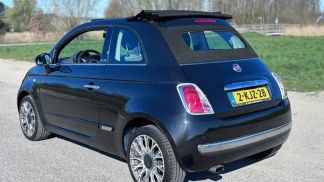 Lízing Kabriolet Fiat 500C 2013