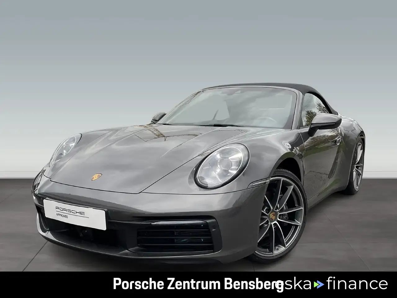 Finansowanie Zamienny Porsche 992 2020