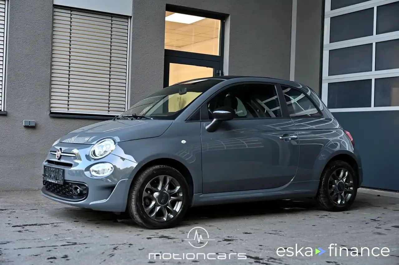 Finansowanie Zamienny Fiat 500C 2021