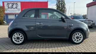 Financování Konvertibilní Fiat 500C 2014