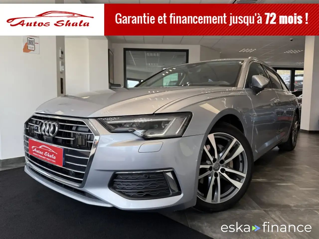 Leasing Wagon Audi A6 2018