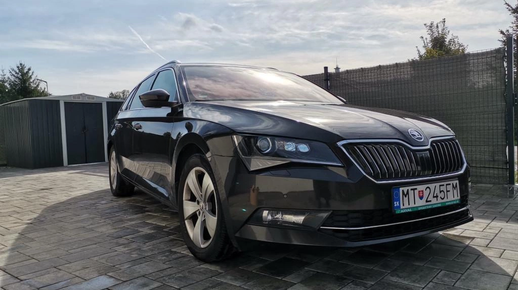 Skoda SUPERB COMBI 2018