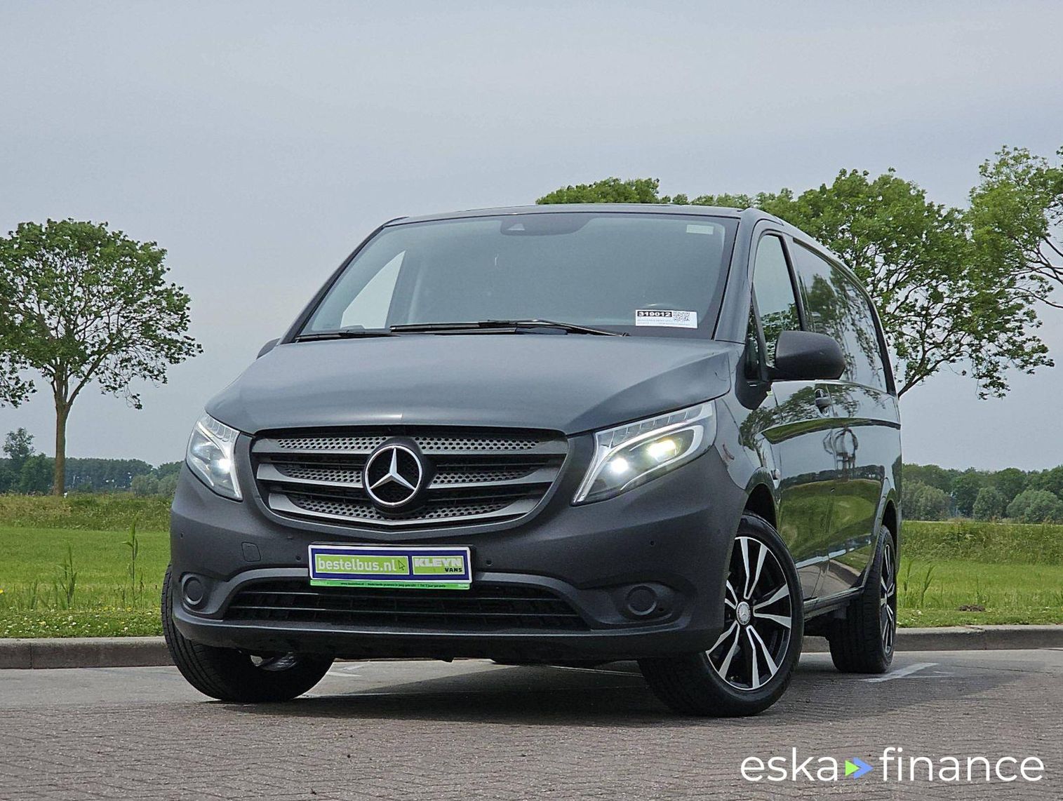 Finansowanie Van Mercedes-Benz VITO 119 CDI 2019