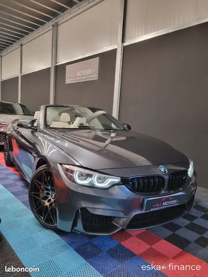 Leasing Convertible BMW M4 2020