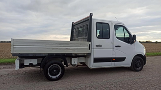 Leasing Open with sideboards Opel Movano 2020