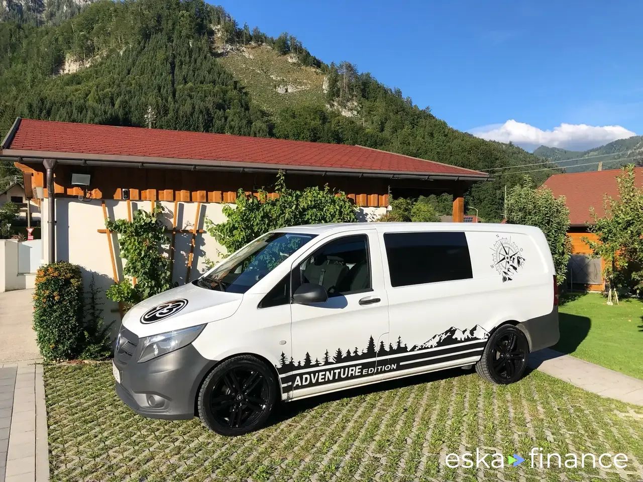 Leasing Wagon MERCEDES VITO 2016