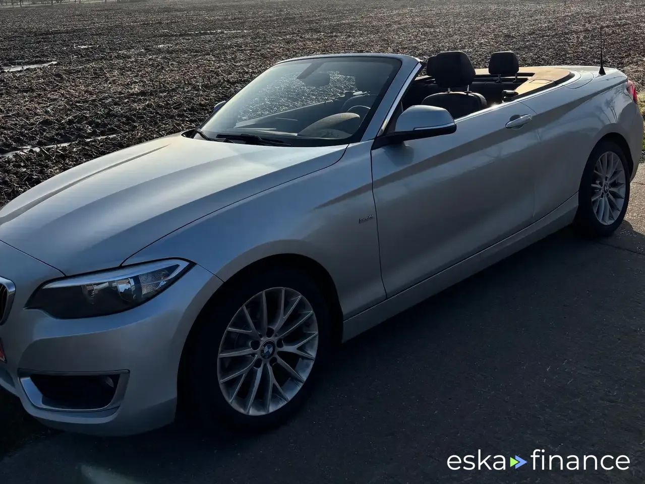 Financování Konvertibilní BMW 218 2015