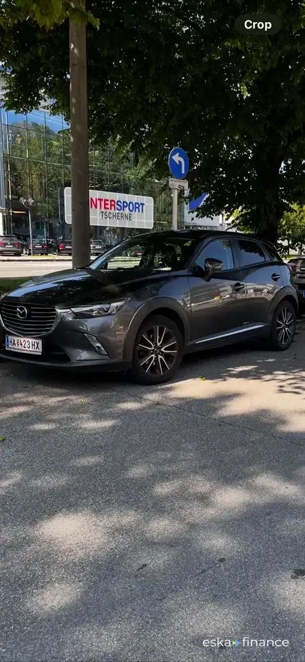 Leasing SUV Mazda CX-3 2018