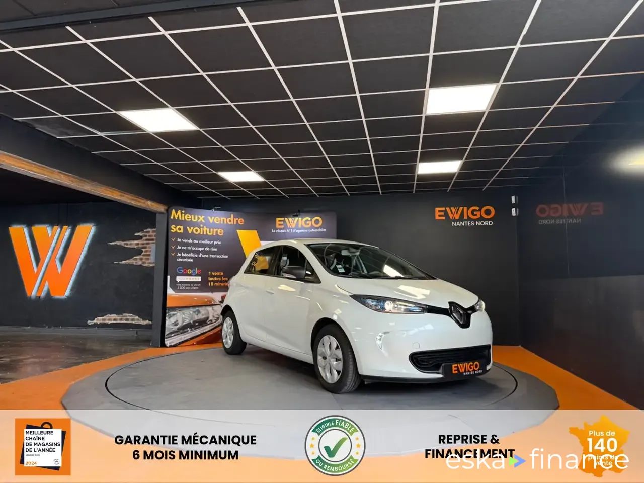 Leasing Hatchback Renault ZOE 2017