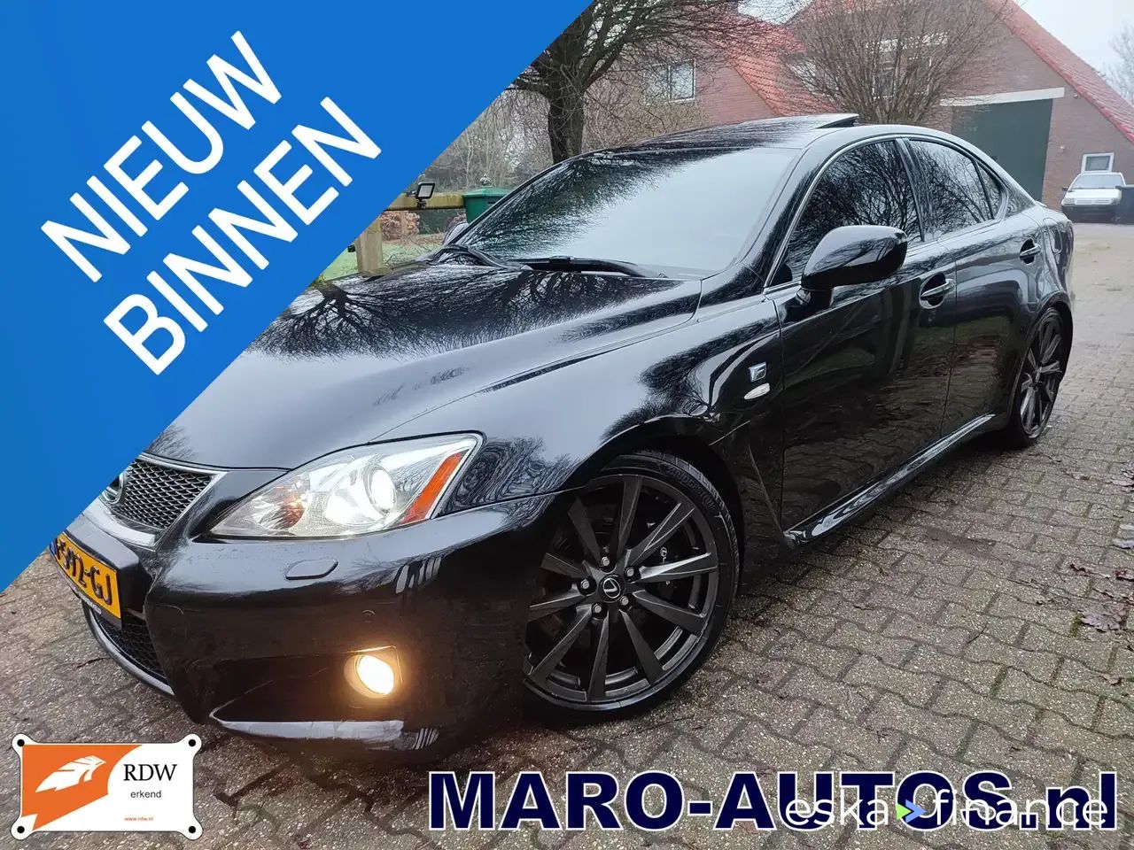 Leasing Sedan Lexus IS-F 2010