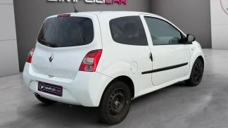 Leasing Fourgon Renault Twingo 2010