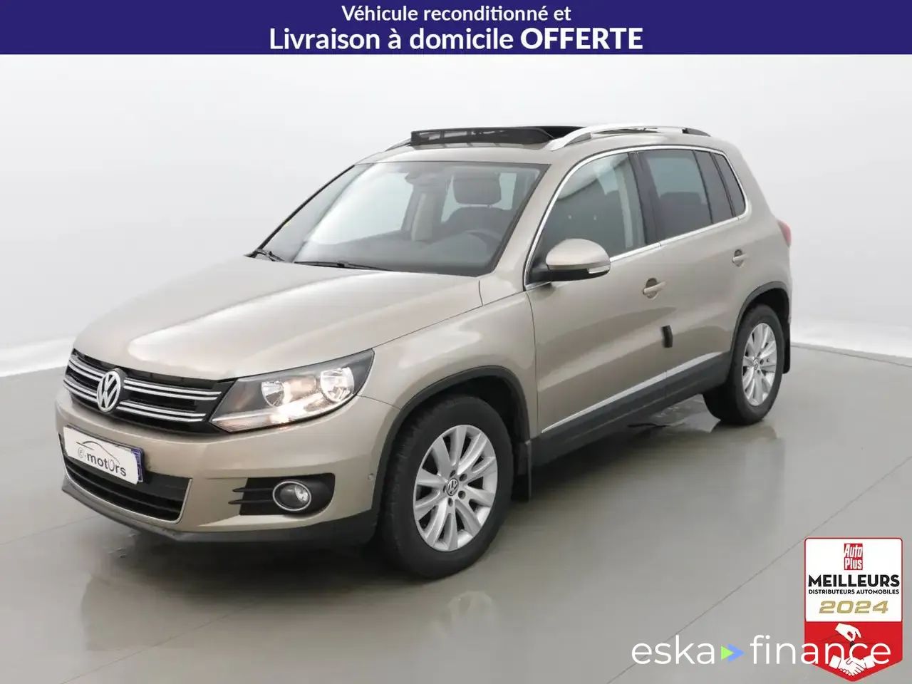 Finansowanie SUV Volkswagen Tiguan 2016