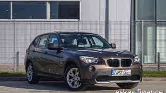 Finansowanie SUV BMW X1 2010