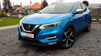 Financování SUV Nissan Qashqai 2018