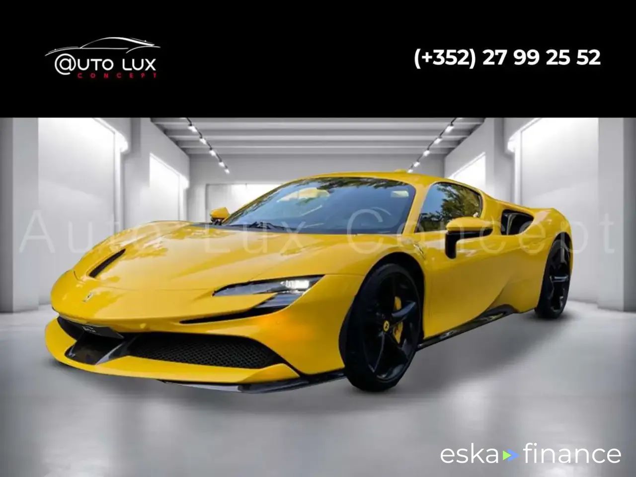 Leasing Coupe Ferrari SF90 STRADALE 2021